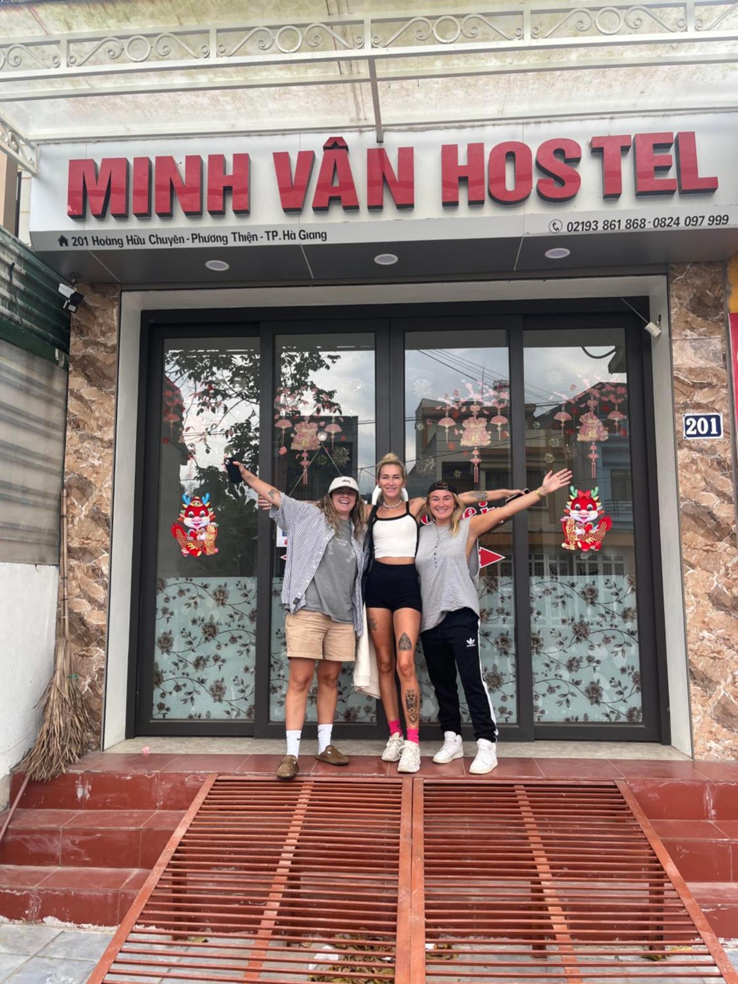 Minh Van Hostel Hà Giang Ngoại thất bức ảnh